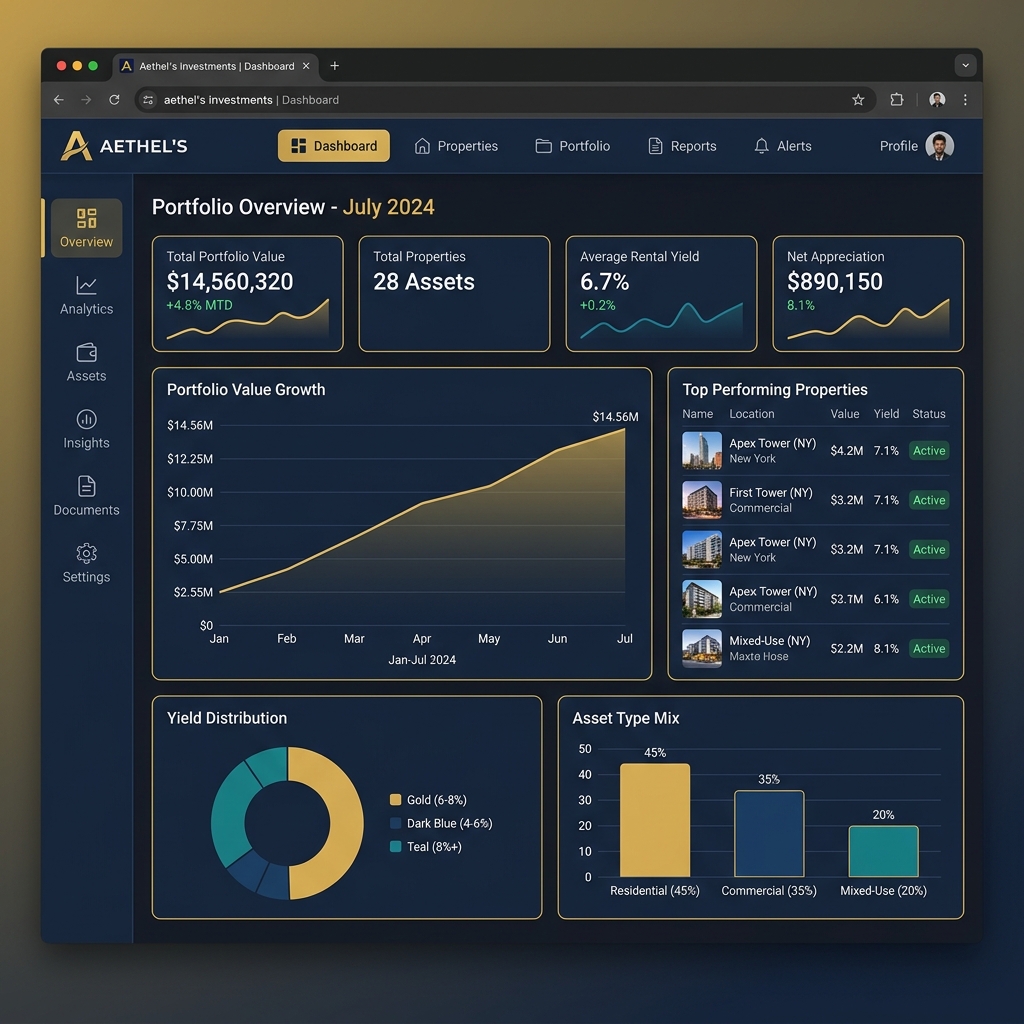 PropBridge Real Estate Platform